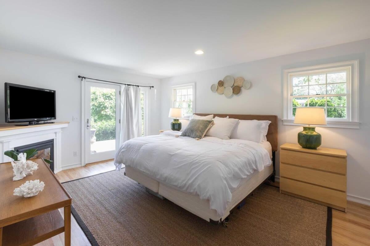 Heated Pool, Driftwood Cottage By Rovetravel East Hampton Ngoại thất bức ảnh