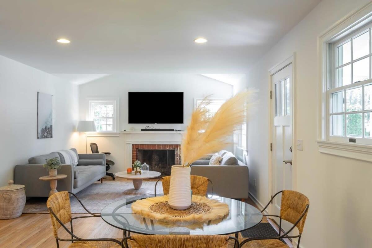 Heated Pool, Driftwood Cottage By Rovetravel East Hampton Ngoại thất bức ảnh