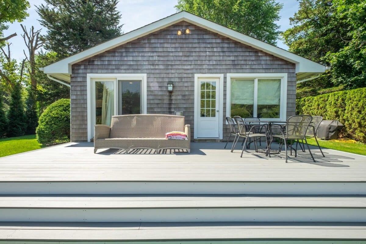 Heated Pool, Driftwood Cottage By Rovetravel East Hampton Ngoại thất bức ảnh