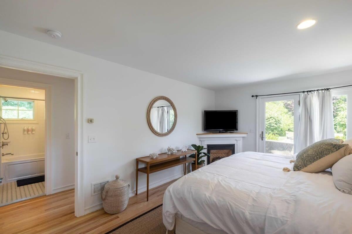 Heated Pool, Driftwood Cottage By Rovetravel East Hampton Ngoại thất bức ảnh