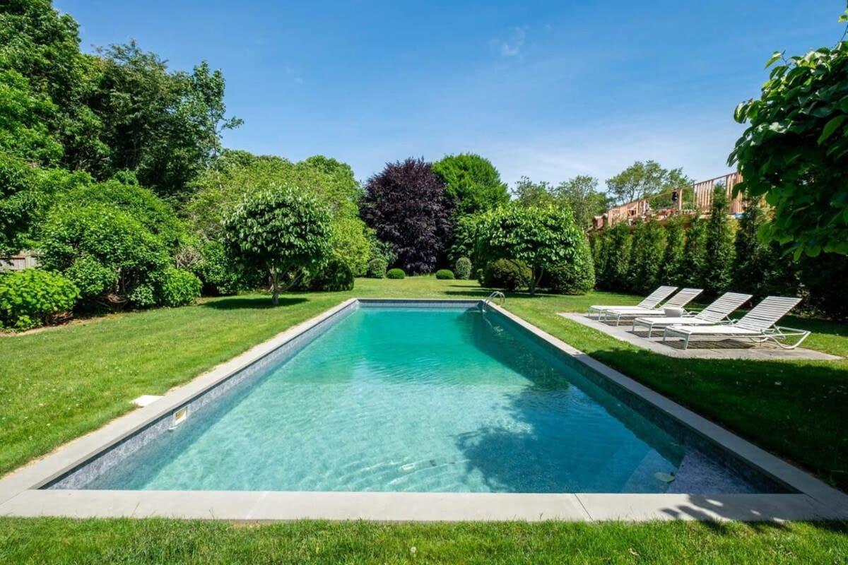 Heated Pool, Driftwood Cottage By Rovetravel East Hampton Ngoại thất bức ảnh