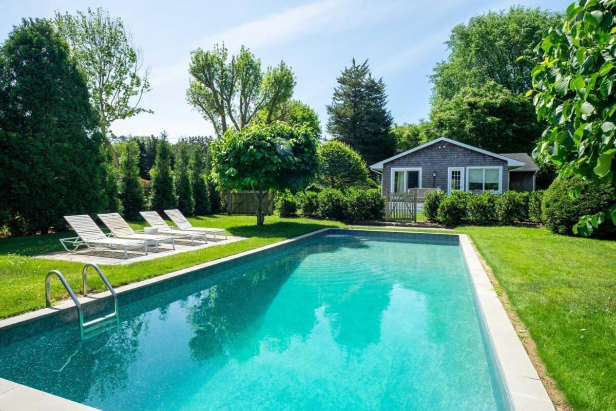 Heated Pool, Driftwood Cottage By Rovetravel East Hampton Ngoại thất bức ảnh